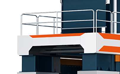 大理石靜壓快鋸涂裝設計-設備外觀配色設計