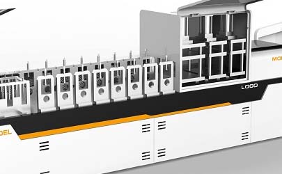 彎管機-機械鈑金外觀設(shè)計